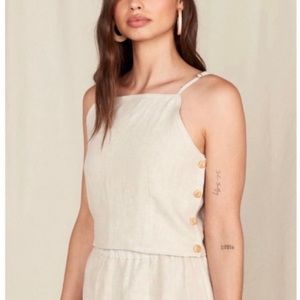 MATE The Label linen top